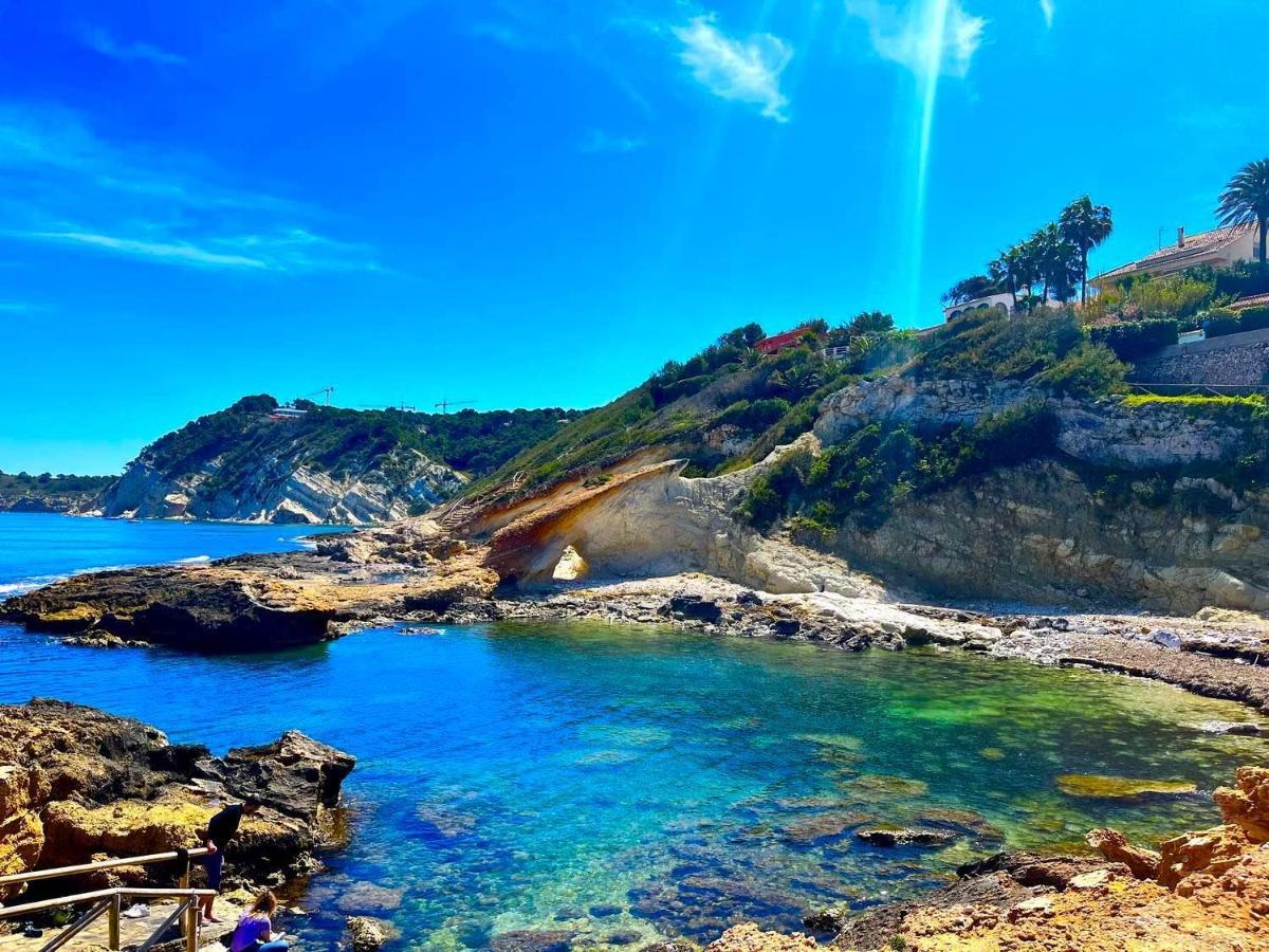 Calablanca Jávea Exterior foto